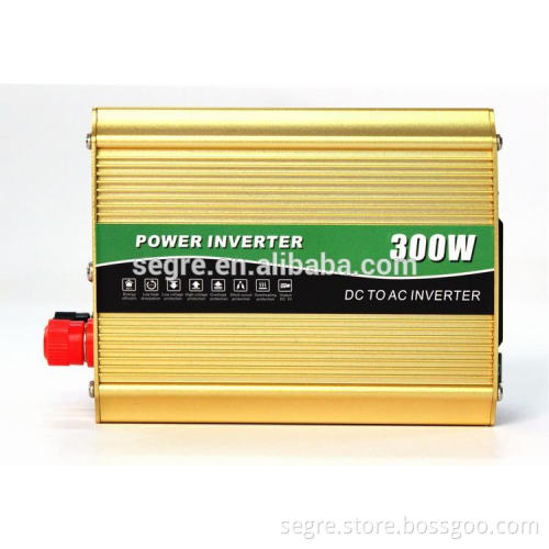 Power inverter 300W DC 12V to AC 220V pure sine wave inverter